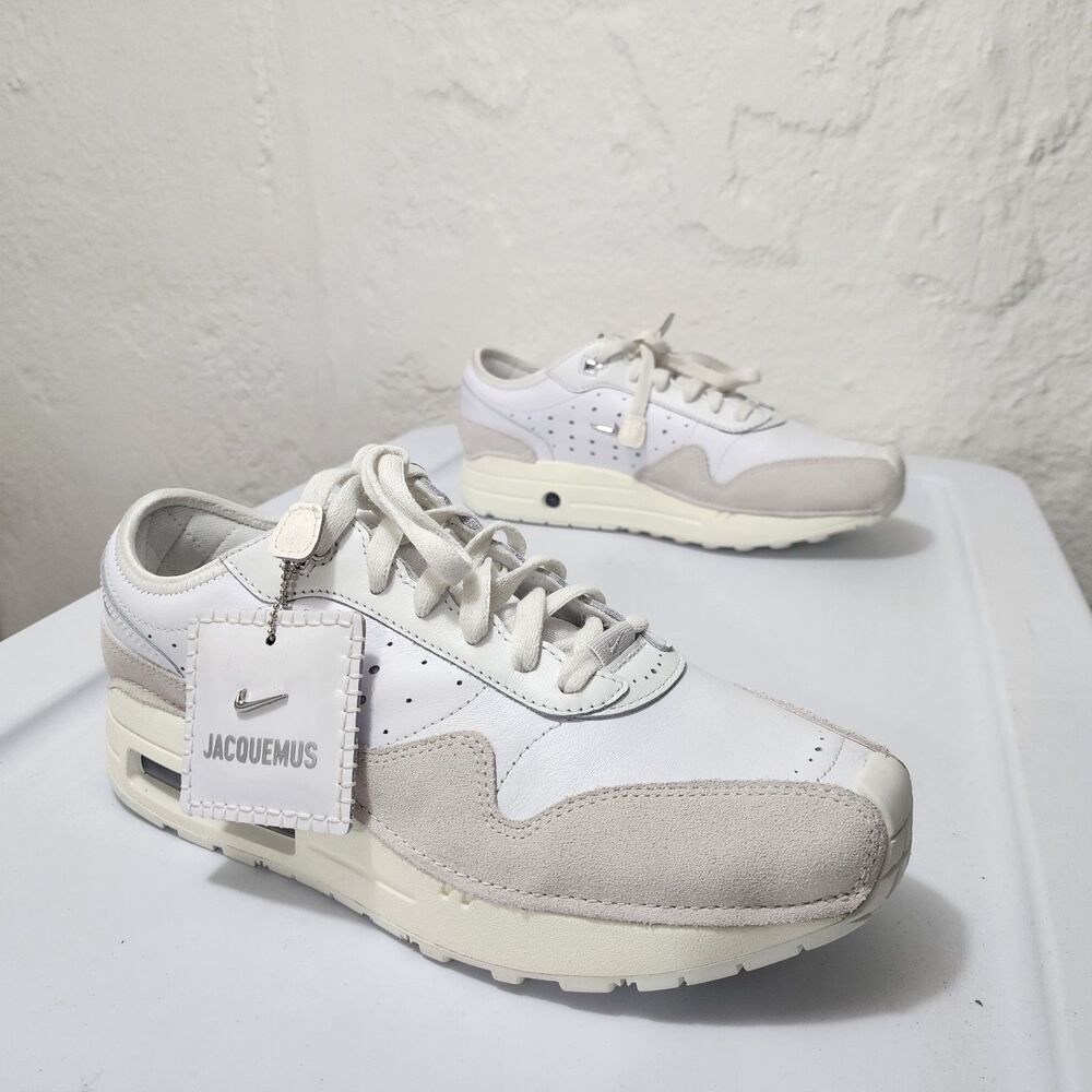 Nike x Jacquemus Air Max 1 86 SP Summit White Big Bubble HM6690-100 Size 10